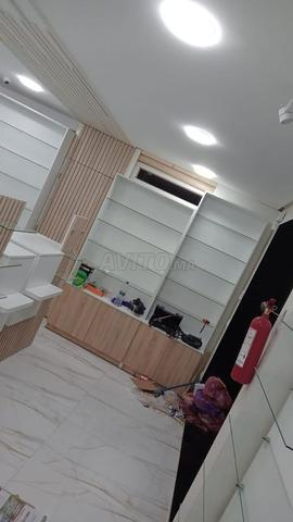 أرفف سوبر ماركت – جودة جيدة | حالة جديدة - 2