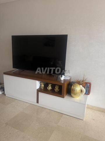 Meuble TV en bois massif