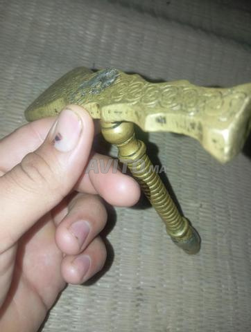 Ancien marteau en cuivre