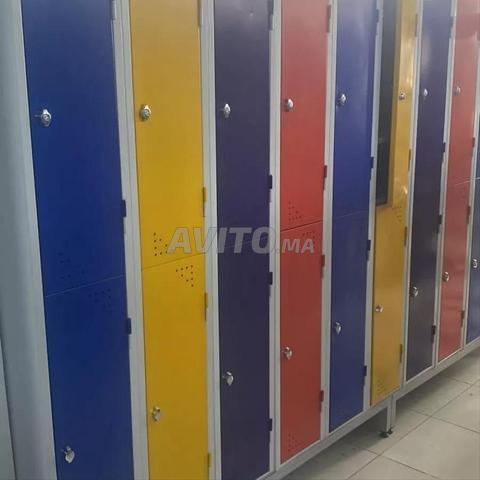 💼 خزانة ملابس احترافية خزائن للمكاتب والمصانع - 2