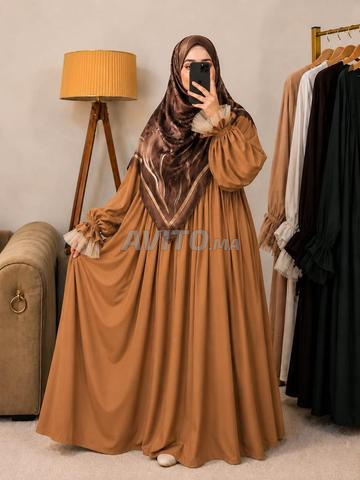 عباءة مع حجاب ماليزي - 2