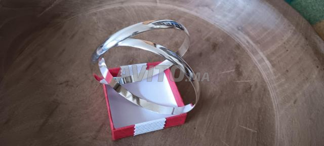 Bague simple en argent taille 6.5