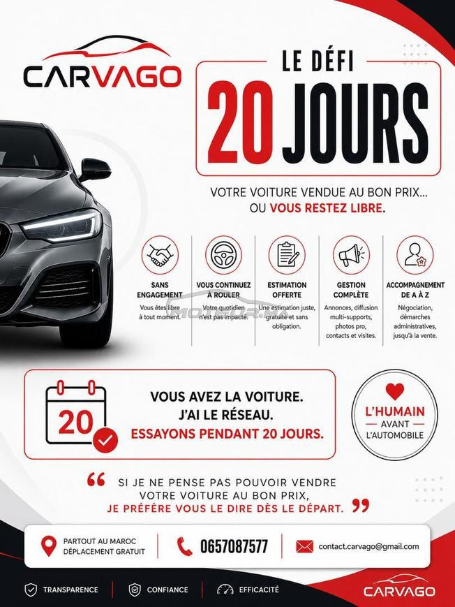 Vendez votre voiture au meilleur prix