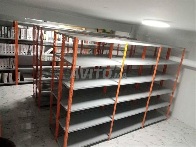 🏬 رفوف للمتاجر والصناعة - 2