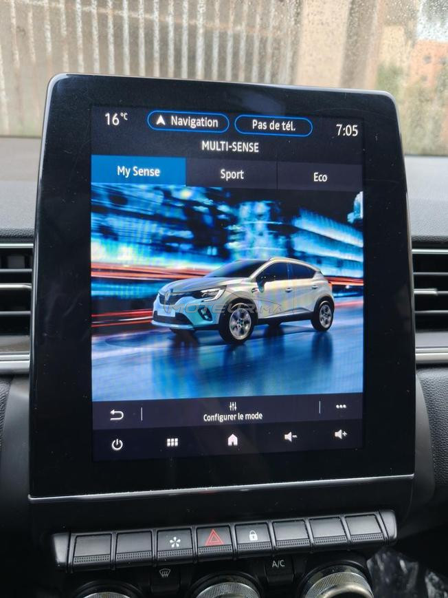 Renault capteur 2023