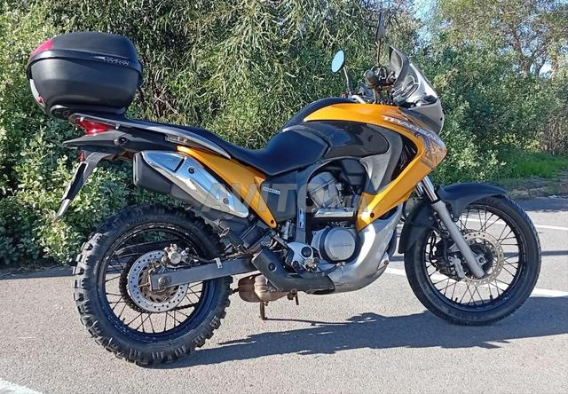هوندا ترانسالپ 700 ABS