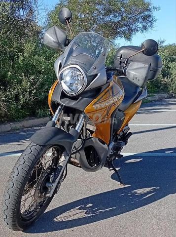 هوندا ترانسالپ 700 ABS - 2