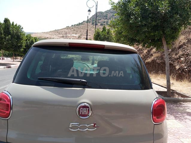 Fiat 500 Diesel Automatique 2015 à Béni Mellal