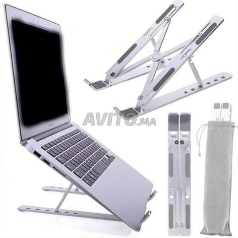Support Ordinateur Portable en Aluminium