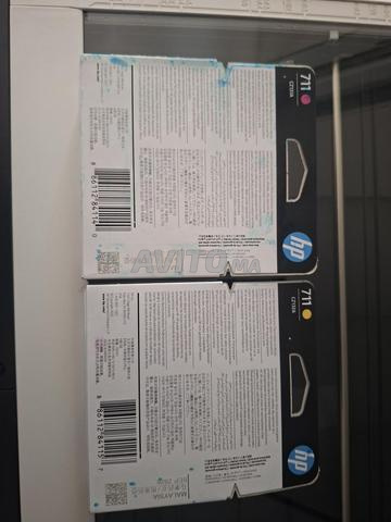 Cartouche HP 711 / magenta et jaune - 2