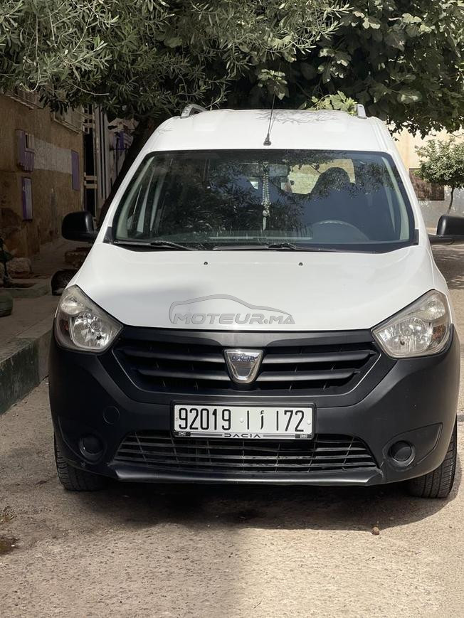 Dacia dokker model 2015 