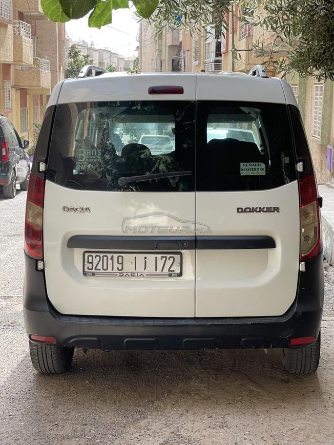 Dacia dokker model 2015 