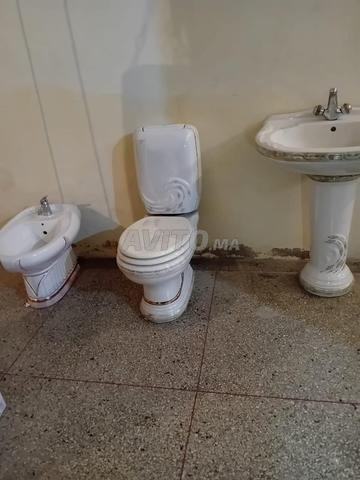 Ensemble sanitaire porcelaine italienne - 2