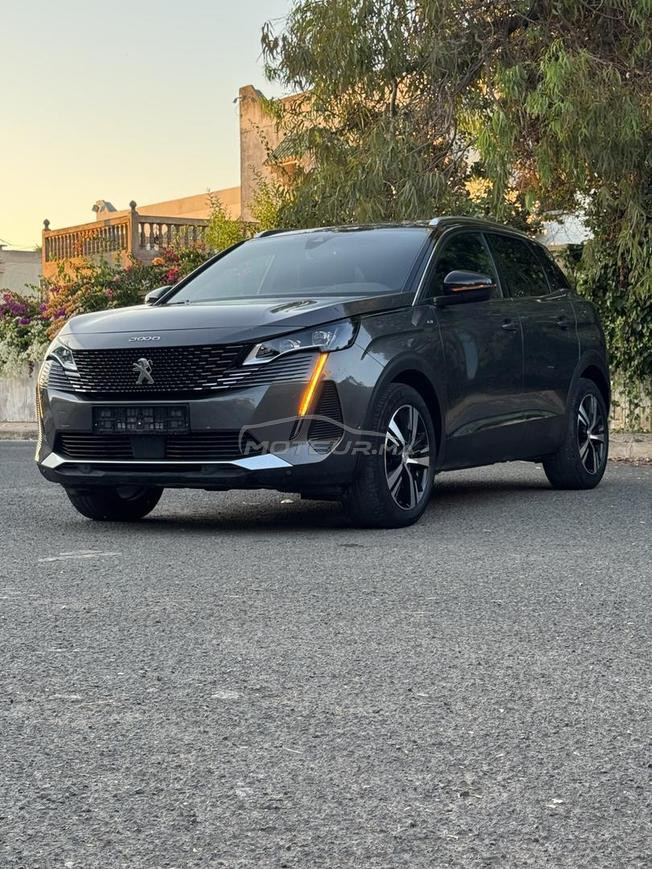 Peugeot 3008 Gt 2023 faible kilométrage 