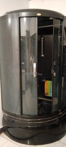 Cabine de douche noire - 2