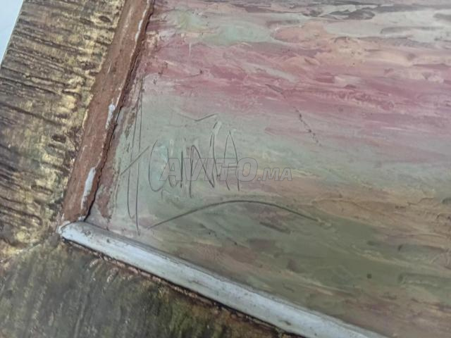 Tableau original avec la signature du peintre - 2