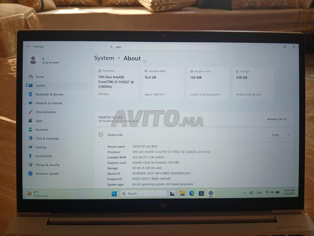 HP Elitebook 840 G8 - 2