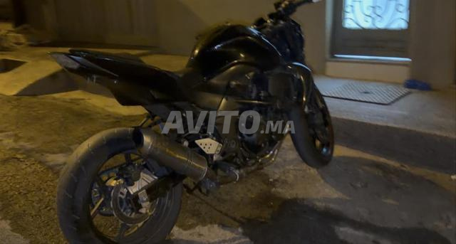 Kawasaki Z750, pot irow, taille L, 30000dh - 2