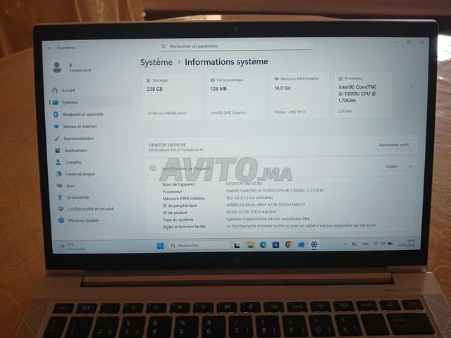 HP Elitebook 830 G7 - 2