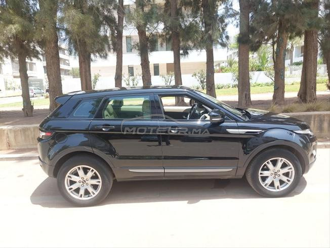 Range Rover Évoque 1ère Main Modèle 2012 Rabat