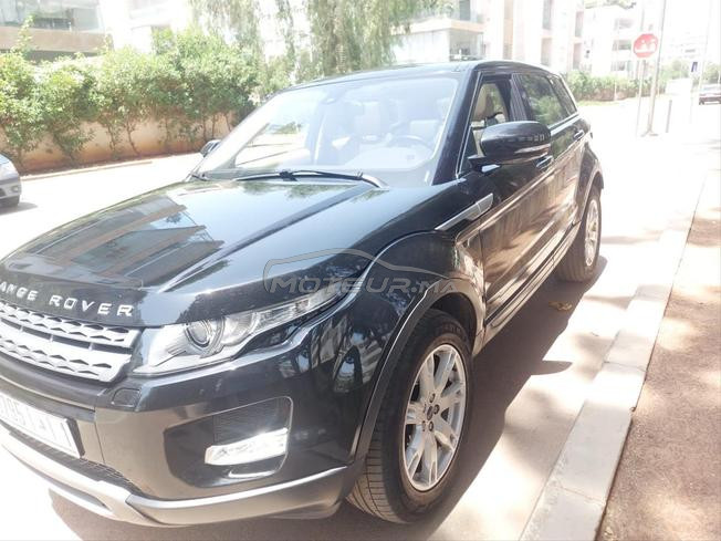 Range Rover Évoque 1ère Main Modèle 2012 Rabat