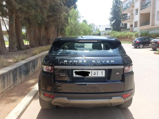 Range Rover Évoque 1ère Main Modèle 2012 Rabat