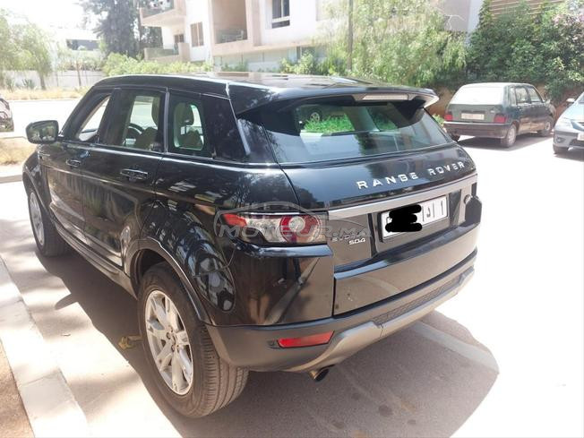 Range Rover Évoque 1ère Main Modèle 2012 Rabat