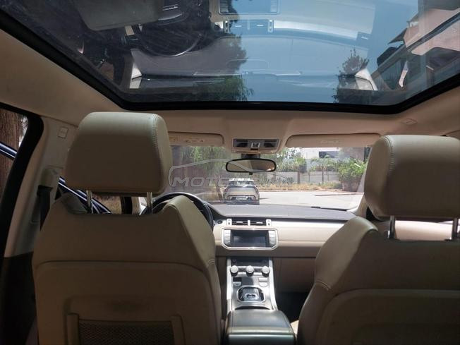 Range Rover Évoque 1ère Main Modèle 2012 Rabat