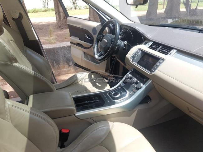 Range Rover Évoque 1ère Main Modèle 2012 Rabat