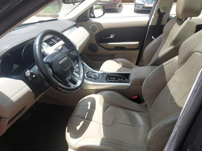 Range Rover Évoque 1ère Main Modèle 2012 Rabat