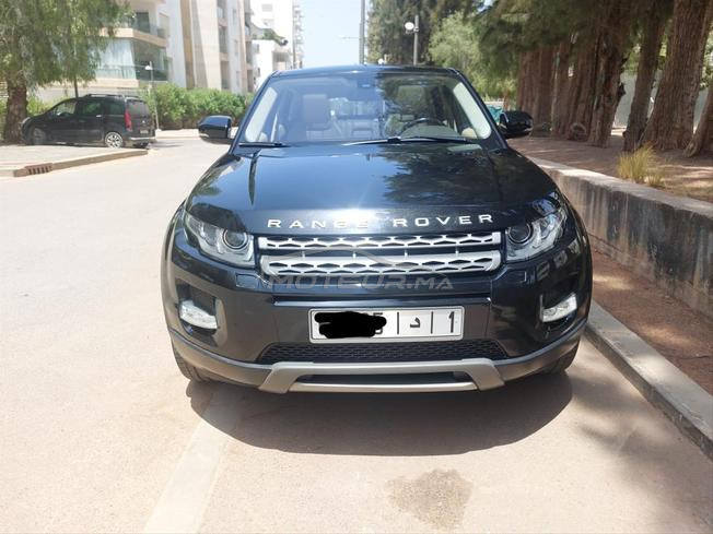 Range Rover Évoque 1ère Main Modèle 2012 Rabat