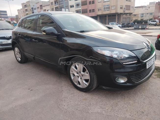 Renault megane modèle 2012 diesel 