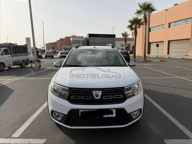 Dacia Sandero Diesel Manuelle 2020 à Marrakech