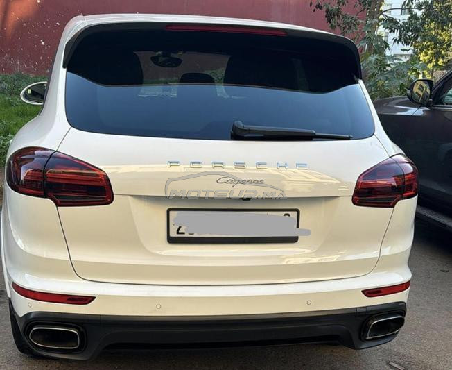 Porsche Cayenne Diesel Automatique 2018