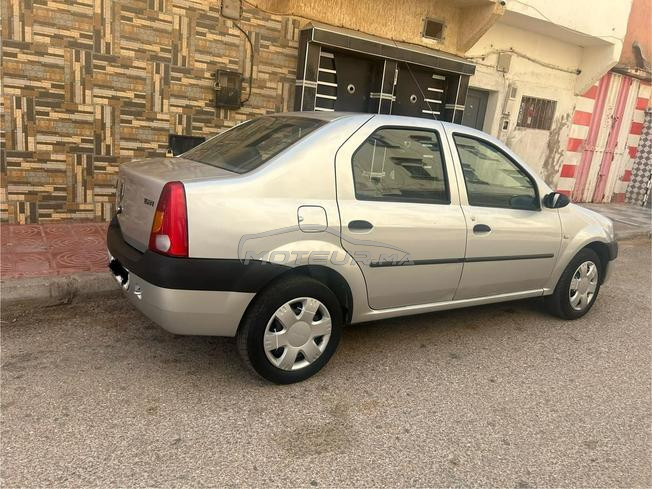 Dacia Logan Essence Manuelle 2008 à Laâyoune