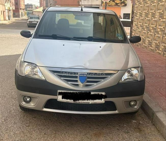 Dacia Logan Essence Manuelle 2008 à Laâyoune