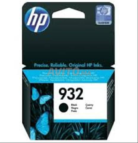 HP 932 Noir - Cartouche d'encre HP d'origine - 2