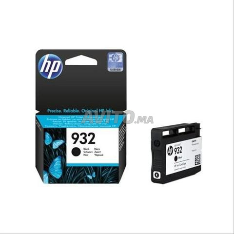 HP 932 Noir - Cartouche d'encre HP d'origine