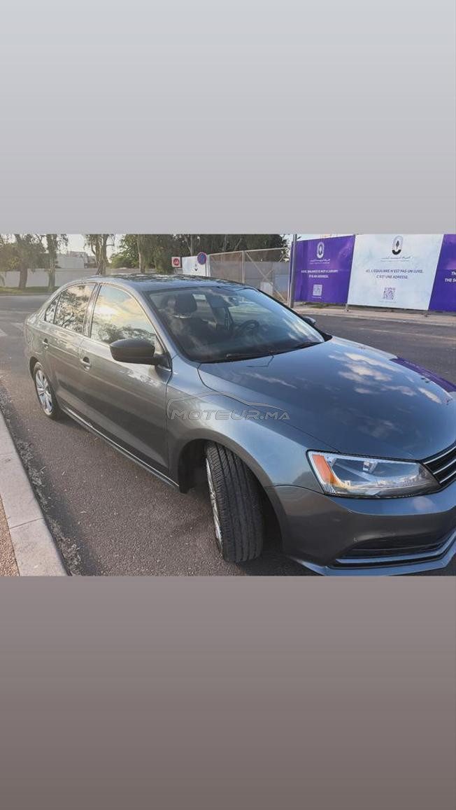 Volkswagen Jetta Diesel Manuelle 2017 à Rabat