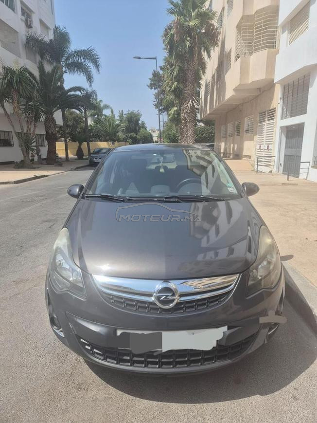 Opel Corsa Diesel Manuelle 2014 à Rabat