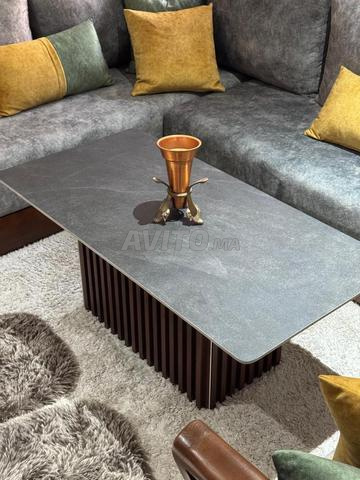 Table en céramique italienne et bardage pvc - 2