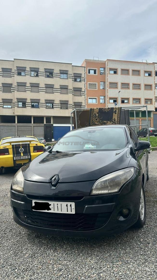Renault Megane Diesel Manuelle 2009 à Casablanca