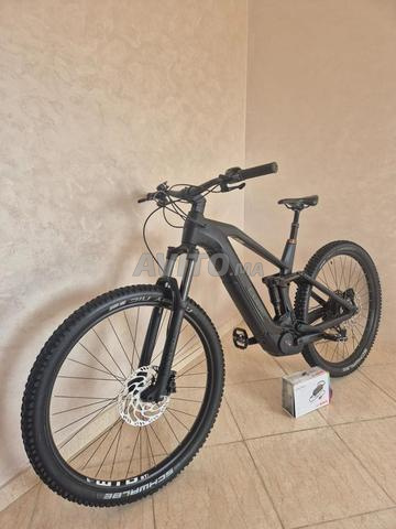 Vélo VTT EMTB Ebike Cube Stereo Carbon 29