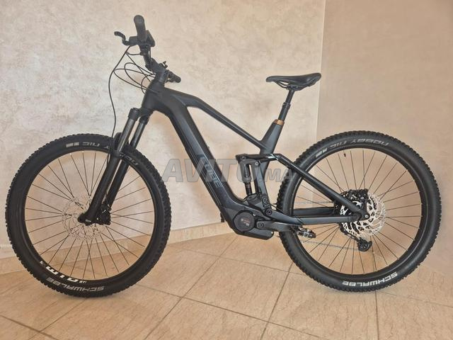 Vélo VTT EMTB Ebike Cube Stereo Carbon 29