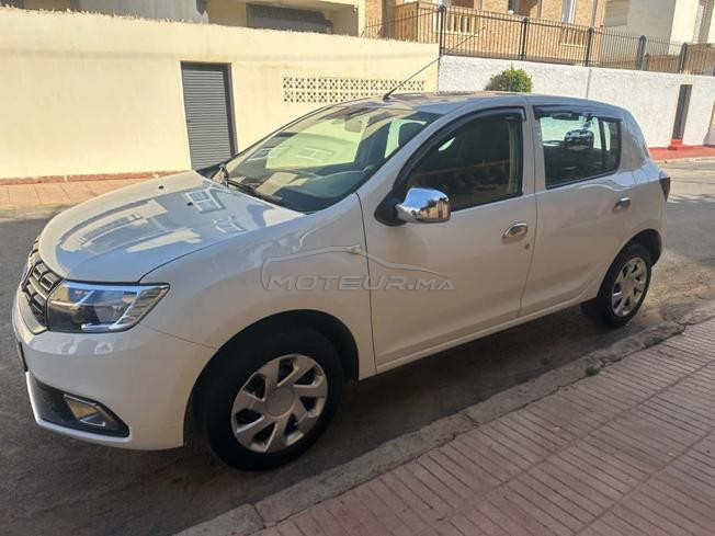 Dacia Sandero Diesel Manuelle 2018 à Salé