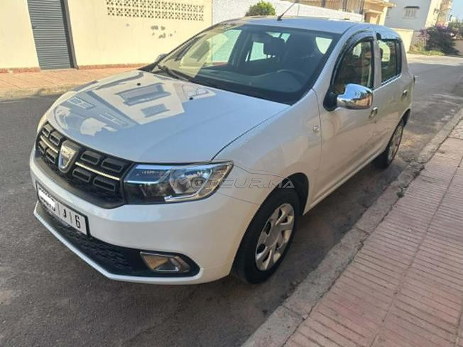 Dacia Sandero Diesel Manuelle 2018 à Salé