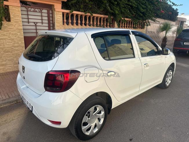 Dacia Sandero Diesel Manuelle 2018 à Salé
