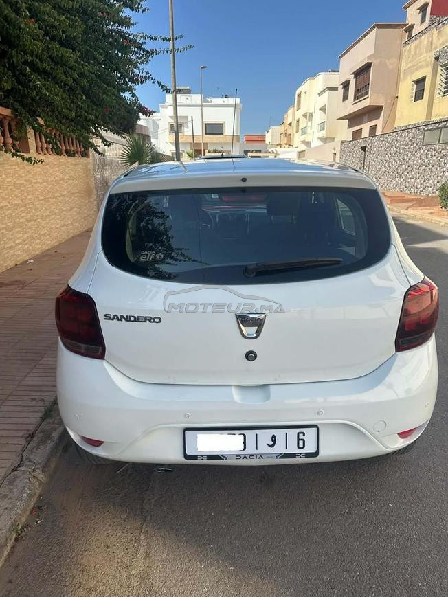 Dacia Sandero Diesel Manuelle 2018 à Salé