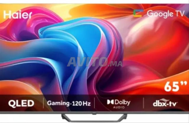 تلفزيون Haier QLED بحجم 65 بوصة - 2