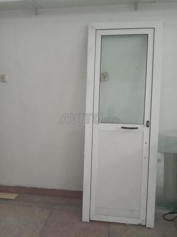 باب من الألومنيوم 201/71 سنتيم طنجة البرانص - 2